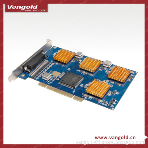 H.264 Compression Realtime 8CH Video Card (VG-8108)